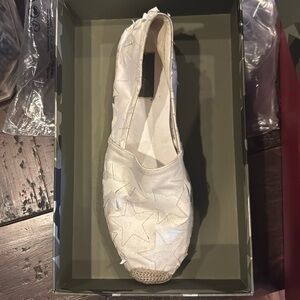 Valentino Garavani White Espadrilles